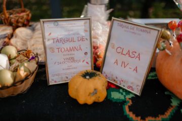 Elevii Școlii Nr. 1 Dumbrăveni s-au solidarizat pentru a sprijini o adolescentă bolnavă