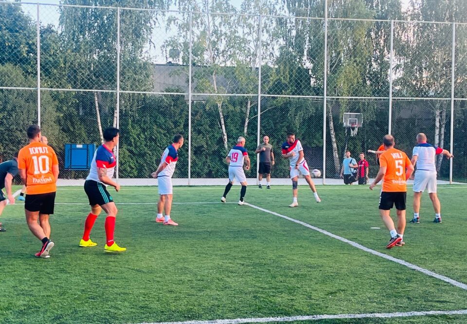 Campionatul de old-boys are 16 formații pe tabloul de concurs