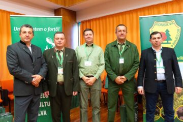 Câștigătorii etapei naționale a concursului profesional „Cel mai bun pădurar” – 2025 Câștigătorii etapei naționale a concursului profesional „Cel mai bun pădurar” – 2025