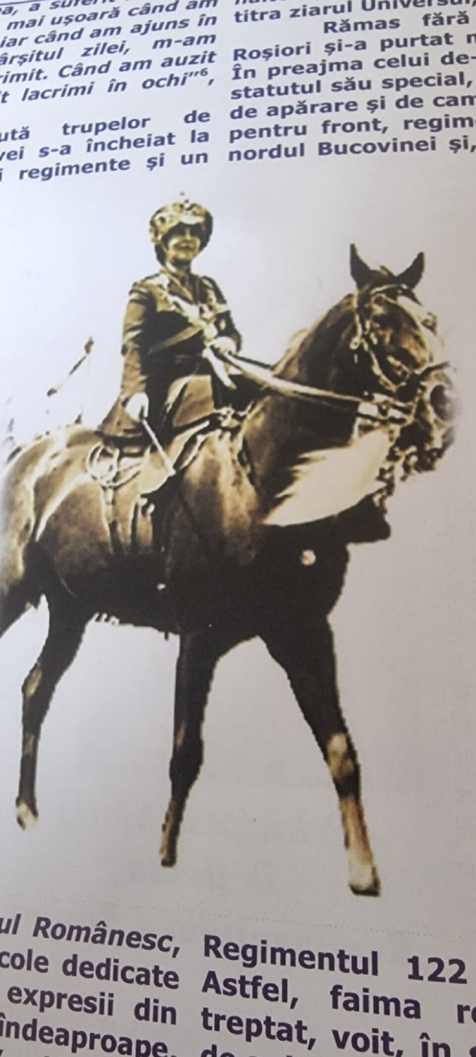 Despre vizita Reginei Maria la Dumbrăveni și în Burdujeni, în 1917, în noul număr al Revistei Plăieșii