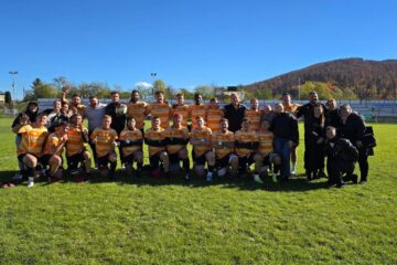 Victorie la scor pentru echipa de rugby RC Gura Humorului