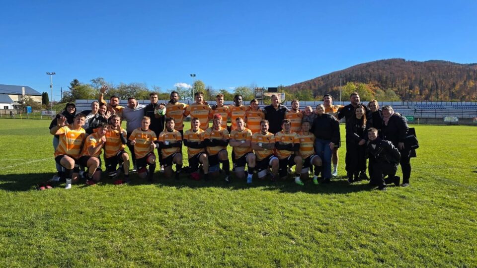 Victorie la scor pentru echipa de rugby RC Gura Humorului Victorie la scor pentru echipa de rugby RC Gura Humorului