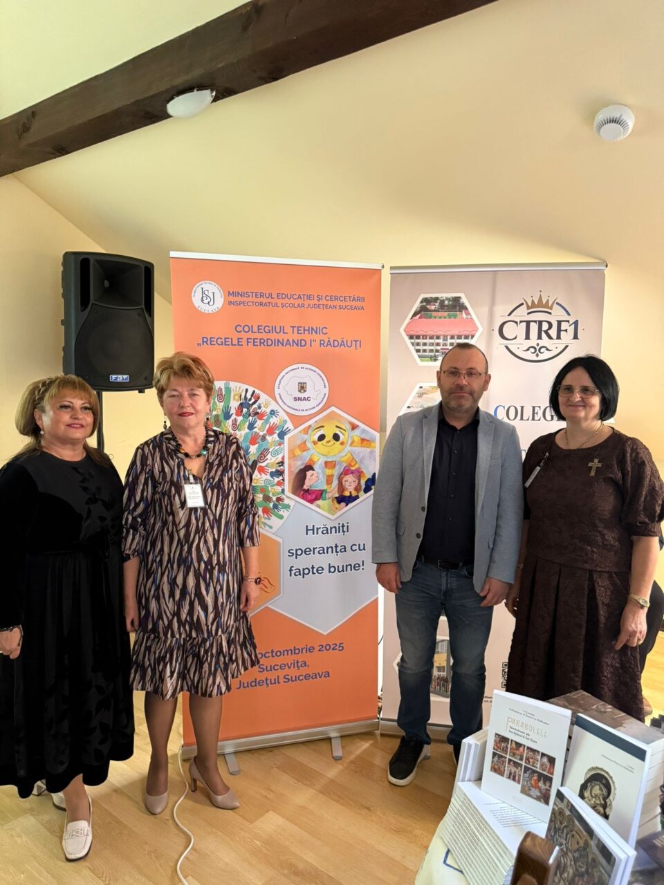 Voluntariat de top. Colegiul „Regele Ferdinand I” obține premiul I la Concursul național al proiectelor de voluntariat