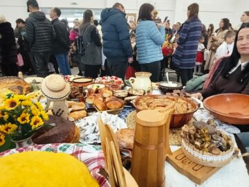 ”Cămara bunicii”, o acțiune care a prins rădăcini la Bănești