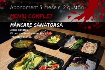 FITHUB FOOD – alimentație sănătoasă, livrată prompt
