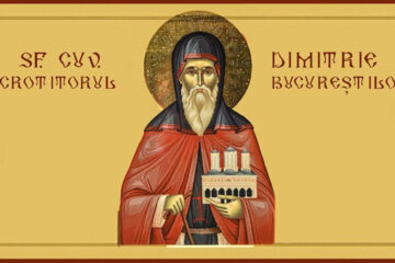 Sfântul Cuvios Dimitrie Basarabov – Cuvântul Înaltpreasfințitului Părinte Calinic Sfântul Cuvios Dimitrie Basarabov – Cuvântul Înaltpreasfințitului Părinte Calinic