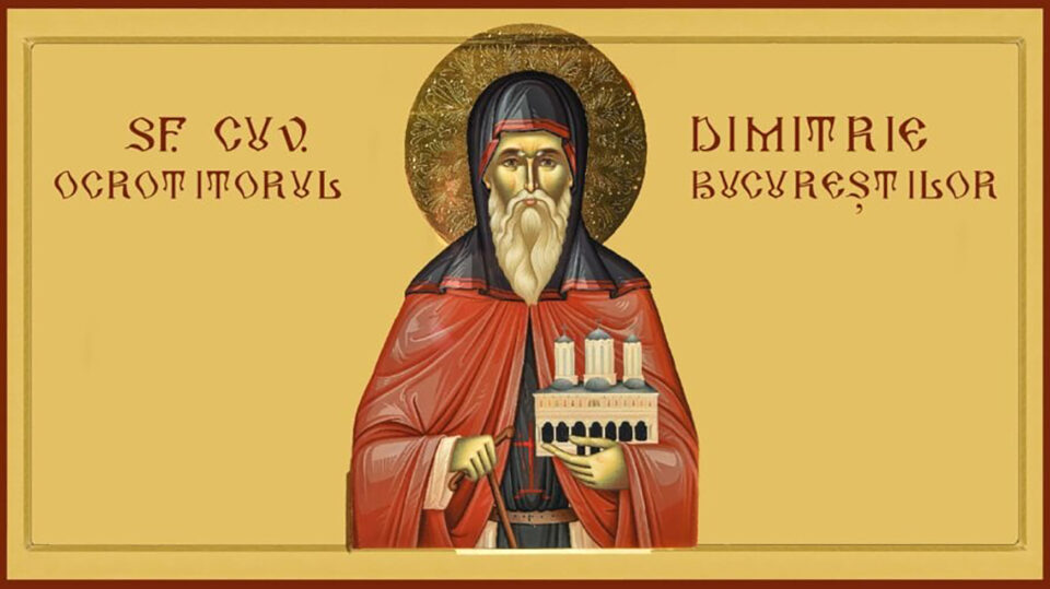 Sfântul Cuvios Dimitrie Basarabov – Cuvântul Înaltpreasfințitului Părinte Calinic Sfântul Cuvios Dimitrie Basarabov – Cuvântul Înaltpreasfințitului Părinte Calinic
