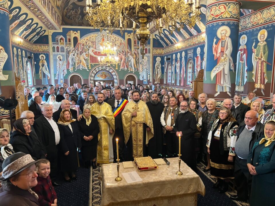 „Nunta de aur” a 24 de familii din Șcheia, celebrată de administrația locală și Biserică „Nunta de aur” a 24 de familii din Șcheia, celebrată de administrația locală și Biserică