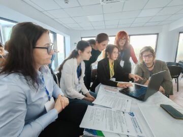 Profesori și elevi ai Colegiului Tehnic de Industrie Alimentară Suceava –  promotori ai excelenței europene în educația din domeniul lactatelor, prin participarea la proiectul AEDIL Dairy CoVE