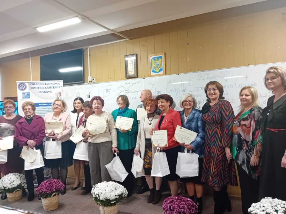 Colegiul Economic „Dimitrie Cantemir” Suceava a aniversat 59 de ani de la înființare