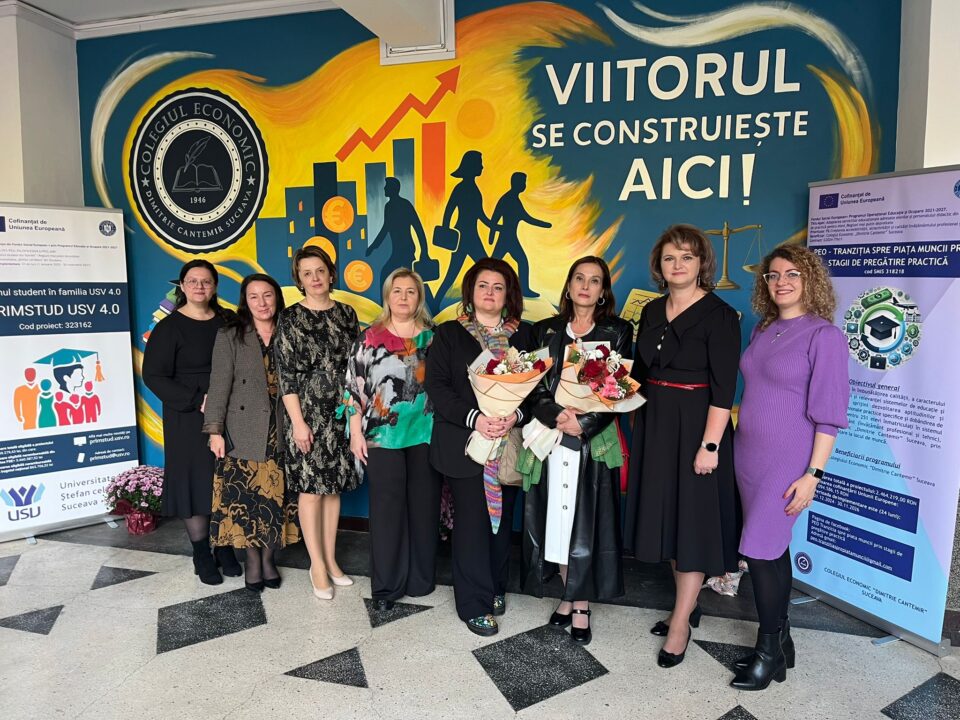 Colegiul Economic „Dimitrie Cantemir” Suceava a aniversat 59 de ani de la înființare