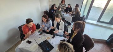 Profesori și elevi ai Colegiului Tehnic de Industrie Alimentară Suceava –  promotori ai excelenței europene în educația din domeniul lactatelor, prin participarea la proiectul AEDIL Dairy CoVE