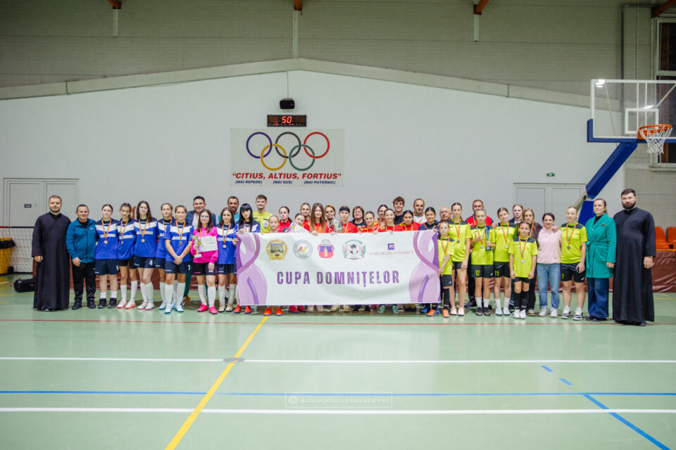 Campionatul de fotbal feminin „Cupa Domnițelor”, ediția a IV-a Campionatul de fotbal feminin „Cupa Domnițelor”, ediția a IV-a