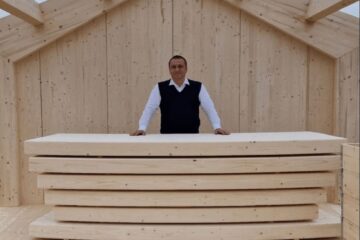 Ciprian Dumitru Muscă, președintele Asociației Forestierilor din România Ciprian Dumitru Muscă, președintele Asociației Forestierilor din România