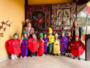 Târg de Toamnă ”Dăruim speranță”, organizat de școala din Zamostea