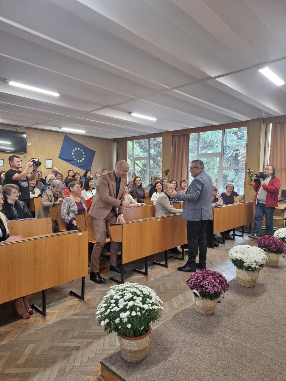 Colegiul Economic „Dimitrie Cantemir” Suceava a aniversat 59 de ani de la înființare