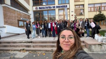 Profesori și elevi ai Colegiului Tehnic de Industrie Alimentară Suceava –  promotori ai excelenței europene în educația din domeniul lactatelor, prin participarea la proiectul AEDIL Dairy CoVE