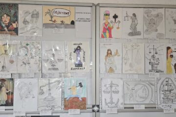 Desene și eseuri ale elevilor despre modul cum percep Justiția Desene și eseuri ale elevilor despre modul cum percep Justiția