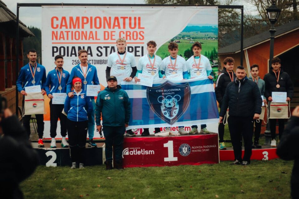 Rădăuțenii au câștigat proba masculină pe echipe la categoria U23