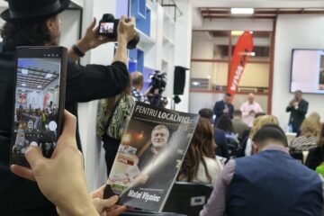 Revista „Pentru localnici”, distribuită gratuit, a ajuns la a 10-a ediție Revista „Pentru localnici”, distribuită gratuit, a ajuns la a 10-a ediție