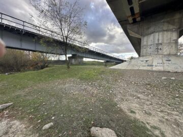 Podul de cale ferată de la Dornești, de peste râul Suceava, ar putea fi modernizat