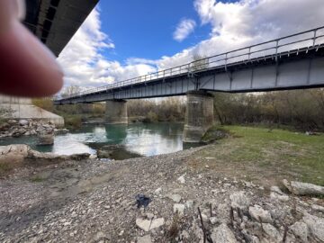 Podul de cale ferată de la Dornești, de peste râul Suceava, ar putea fi modernizat