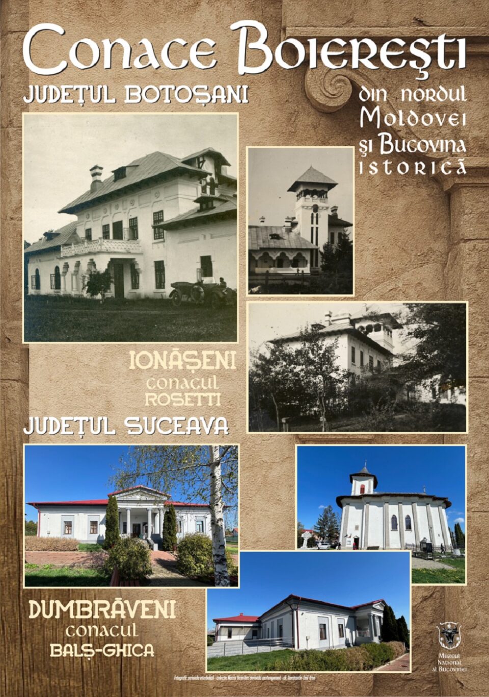 Conace boierești din nordul Moldovei și Bucovina istorică, expoziție foto-documentară, la Muzeul de Istorie Suceava