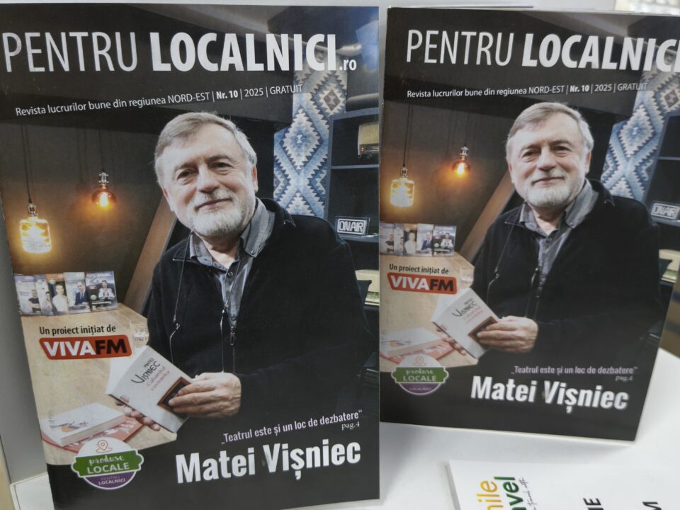 Revista „Pentru localnici”, distribuită gratuit, a ajuns la a 10-a ediție