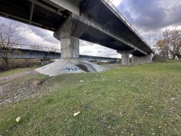 Podul de cale ferată de la Dornești, de peste râul Suceava, ar putea fi modernizat
