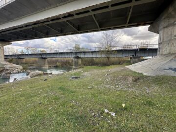 Podul de cale ferată de la Dornești, de peste râul Suceava, ar putea fi modernizat