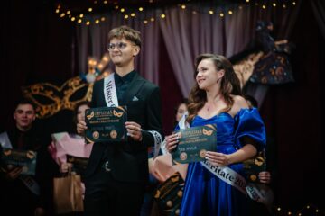 Jaba Iulia Amalia, Miss Boboc LTIVL 2025 și Maranda Iannis Alexandru, Mister Boboc LTIVL 2025 Jaba Iulia Amalia, Miss Boboc LTIVL 2025 și Maranda Iannis Alexandru, Mister Boboc LTIVL 2025