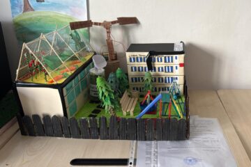 La Fălticeni, „O lume mai curată, o lume mai bună” – o lecție de ecologie, solidaritate și speranță