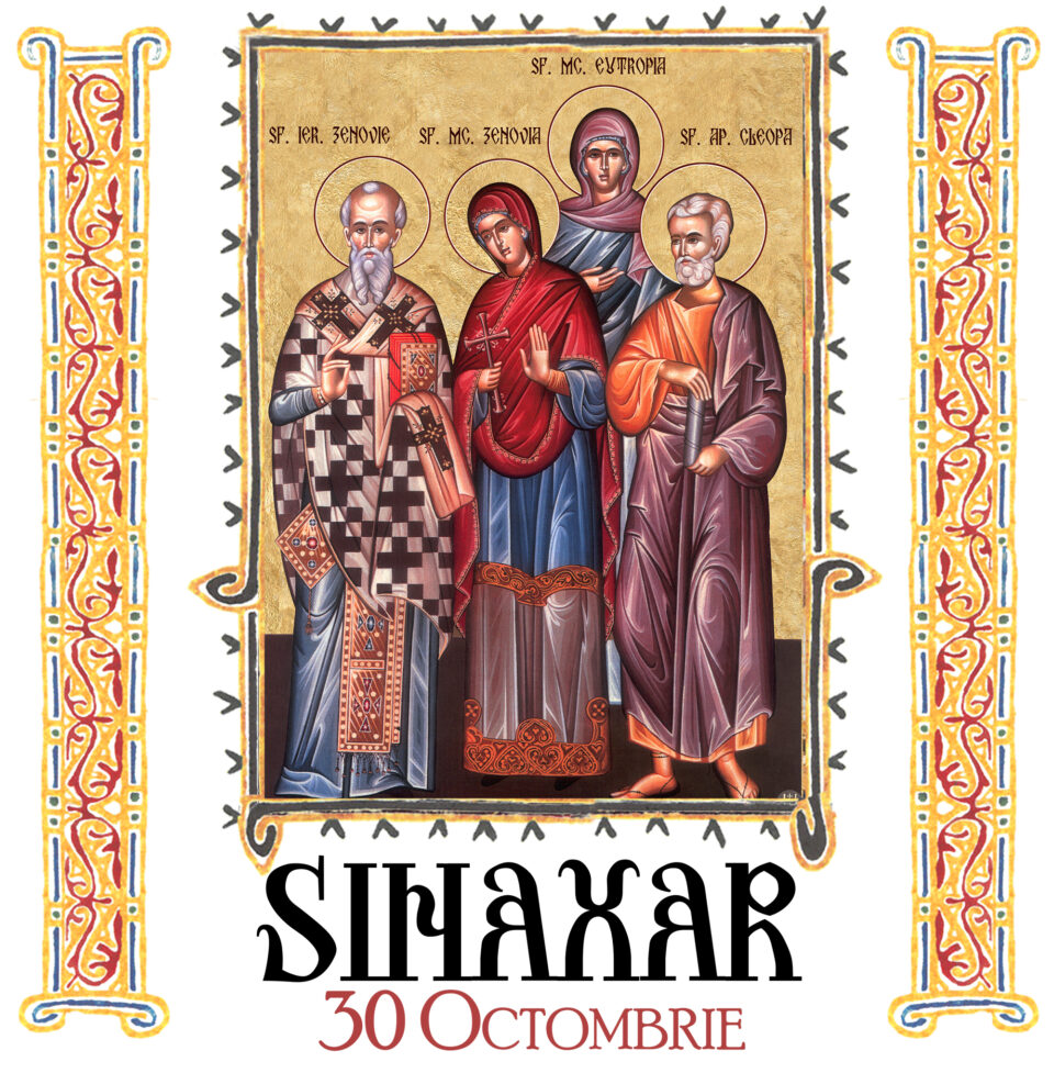 Sinaxar 30 Octombrie 2025 Sinaxar 30 Octombrie 2025