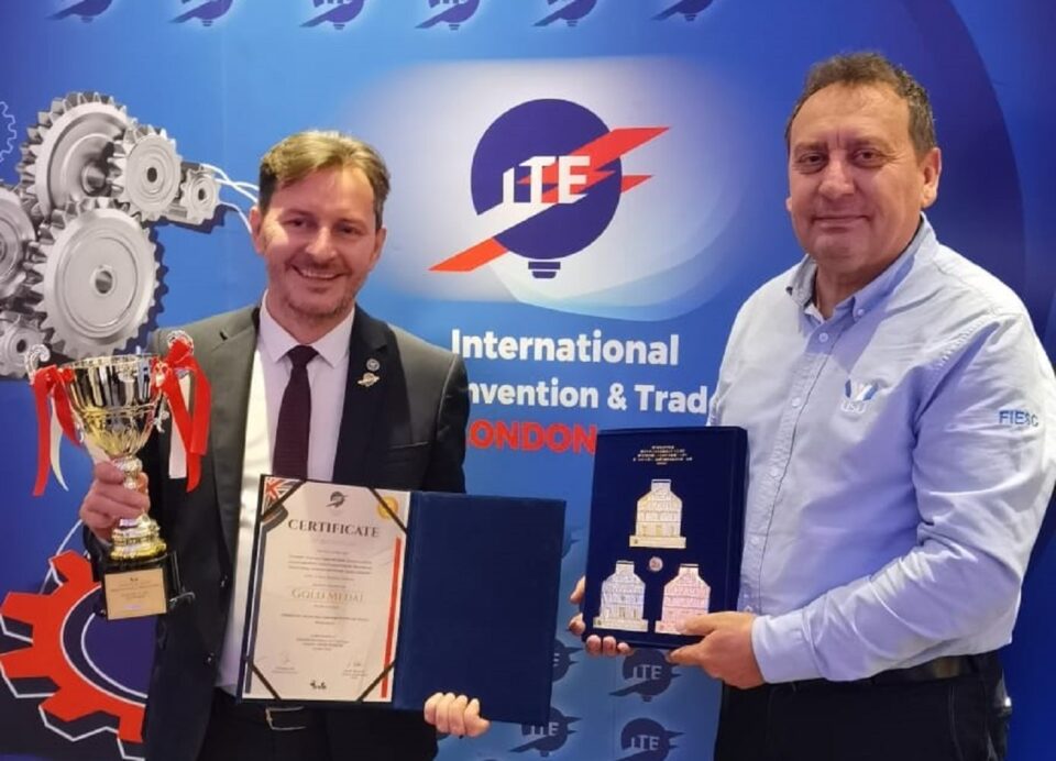 Medalii de aur și argint pentru cercetători USV, la International Invention & Trade Expo – ITE Londra Medalii de aur și argint pentru cercetători USV, la International Invention & Trade Expo – ITE Londra