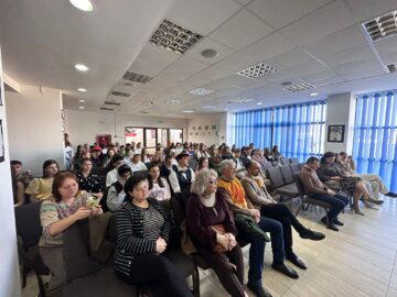 „Dansând prin timp”, o incursiune în istorie și cultura media, la Liceul Tehnologic din Vicovu de Sus