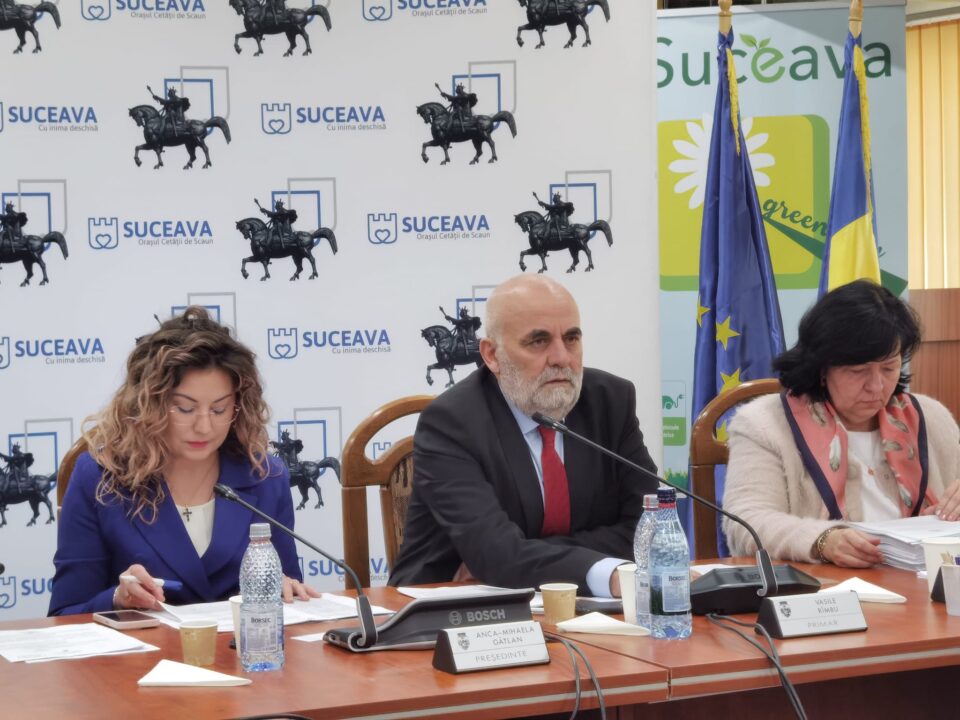 Primarul Rîmbu, mesaj către sucevenii care regretă că l-au votat Primarul Rîmbu, mesaj către sucevenii care regretă că l-au votat