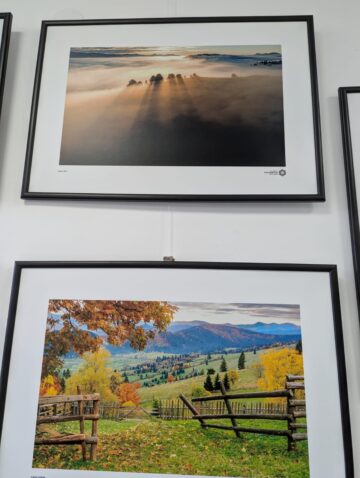 „Bucovina – Pe dealuri neumblate IV”, 30 de fotografii, 21 de expozanți, la Galeria de artă Zamca