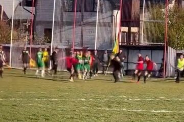 AJF Suceava a tăiat în carne vie după incidentele de la meciul Viitorul Baia – Forest Pătrăuți