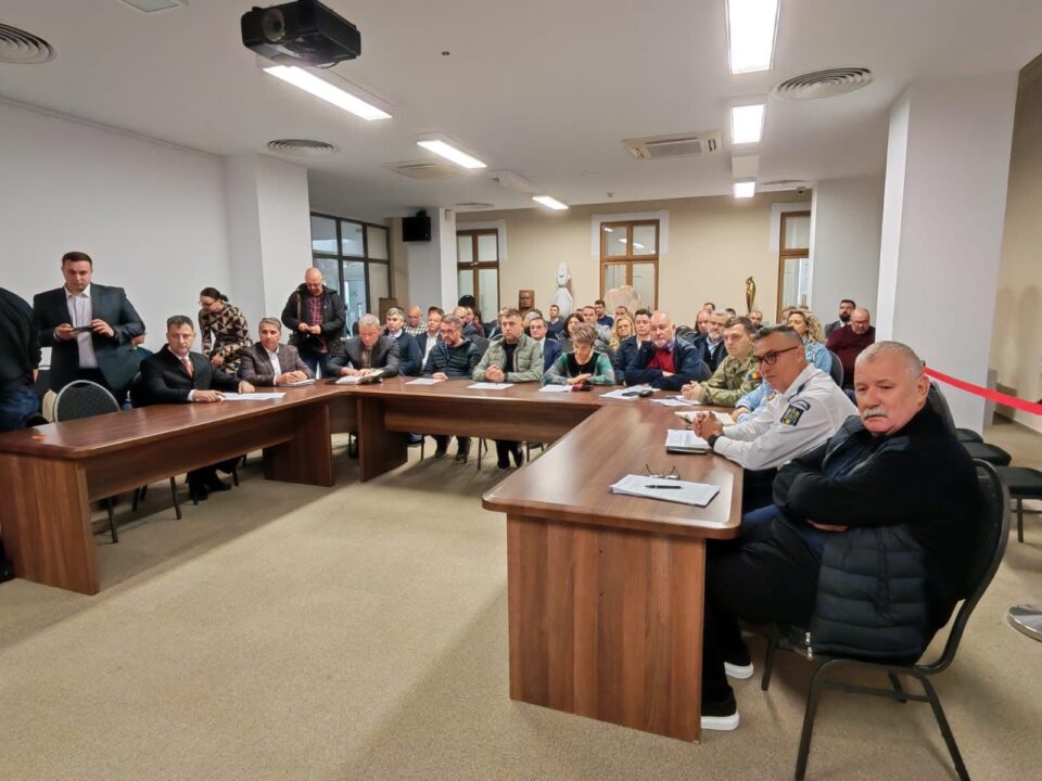 Cinci puncte permanente de control rutier, pe perioada de iarnă, pe raza județului Suceava