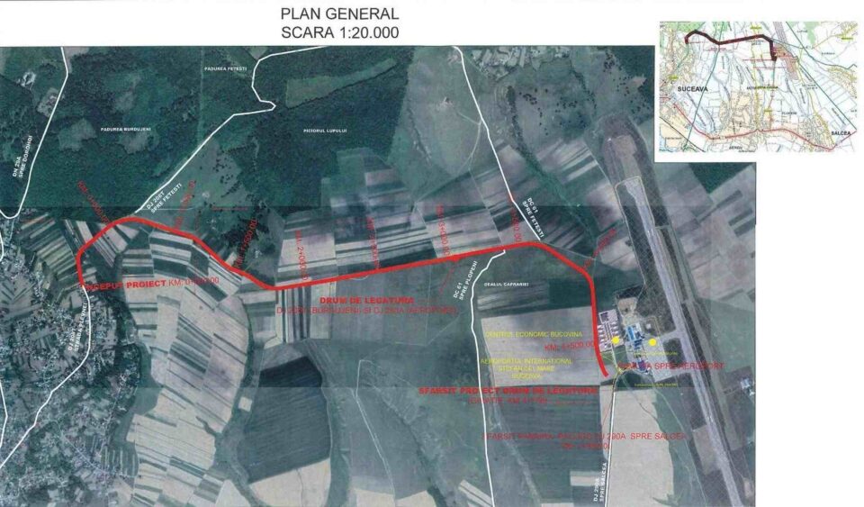 Președintele CJ Suceava anunță începerea celei mai ample modernizări din istoria Aeroportului „Ștefan cel Mare”