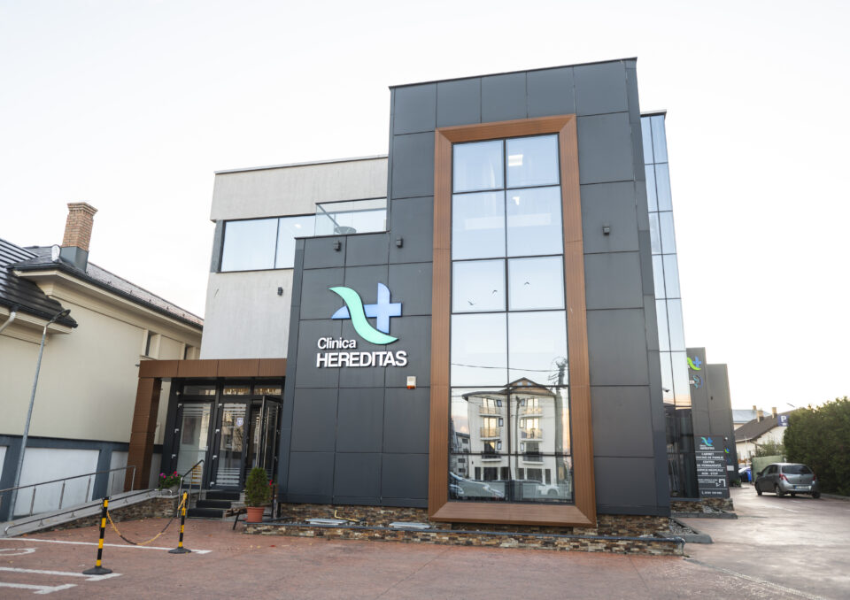 Clinica Hereditas, cea mai modernă bază de recuperare medicală din Suceava, cu bilet de trimitere CAS