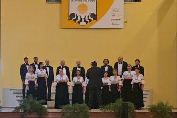 Corala „Armonii Fălticenene” a obținut medalie de aur la Festivalul „În… Canto sul Garda”, desfășurat în Italia