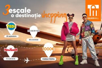 Cumpărăturile la Iulius Mall Suceava, din TEDi, Reserved și New Yorker, pot să vă aducă un premiu de 1.000 de euro Cumpărăturile la Iulius Mall Suceava, din TEDi, Reserved și New Yorker, pot să vă aducă un premiu de 1.000 de euro