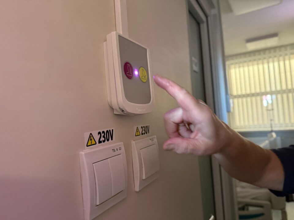 Spitalul din Suceava a avut butoane de panică la patul bolnavului de la inaugurare