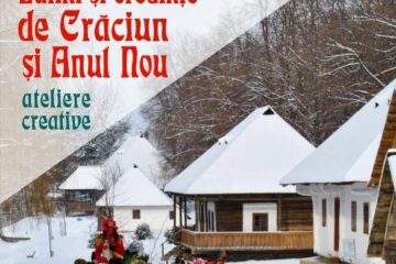 Ateliere creative cu tema „Datini și credințe de Crăciun și Anul Nou”, la Muzeul Etnografic Hanul Domnesc