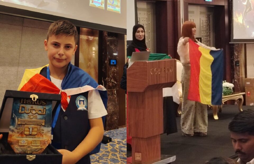 Suceveanul David Lupu a obținut locul I la Olimpiada Mondială de Matematică Mentală din Dubai Suceveanul David Lupu a obținut locul I la Olimpiada Mondială de Matematică Mentală din Dubai