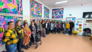 Expoziția „Terapia”, parte a proiectului „ROUAcare – Îmbunătățirea sistemului de sănătate mintală în zona de graniță Suceava”, deschisă până la sfârșitul lunii noiembrie