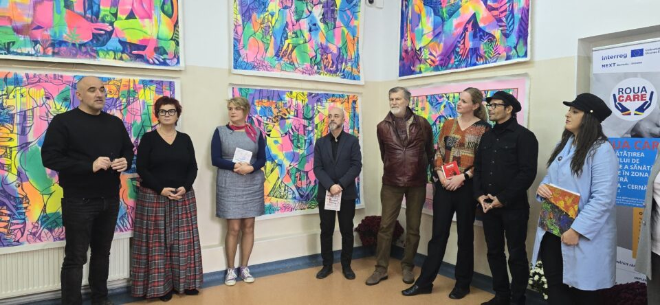 Expoziția „Terapia”, parte a proiectului „ROUAcare – Îmbunătățirea sistemului de sănătate mintală în zona de graniță Suceava”, deschisă până la sfârșitul lunii noiembrie Expoziția „Terapia”, parte a proiectului „ROUAcare – Îmbunătățirea sistemului de sănătate mintală în zona de graniță Suceava”, deschisă până la sfârșitul lunii noiembrie