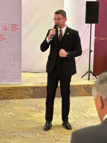 PSD Suceava a decis în unanimitate susținerea candidaturii lui Gheorghe Șoldan pentru funcția de vicepreședinte la nivel național al PSD