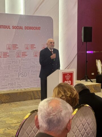 PSD Suceava a decis în unanimitate susținerea candidaturii lui Gheorghe Șoldan pentru funcția de vicepreședinte la nivel național al PSD